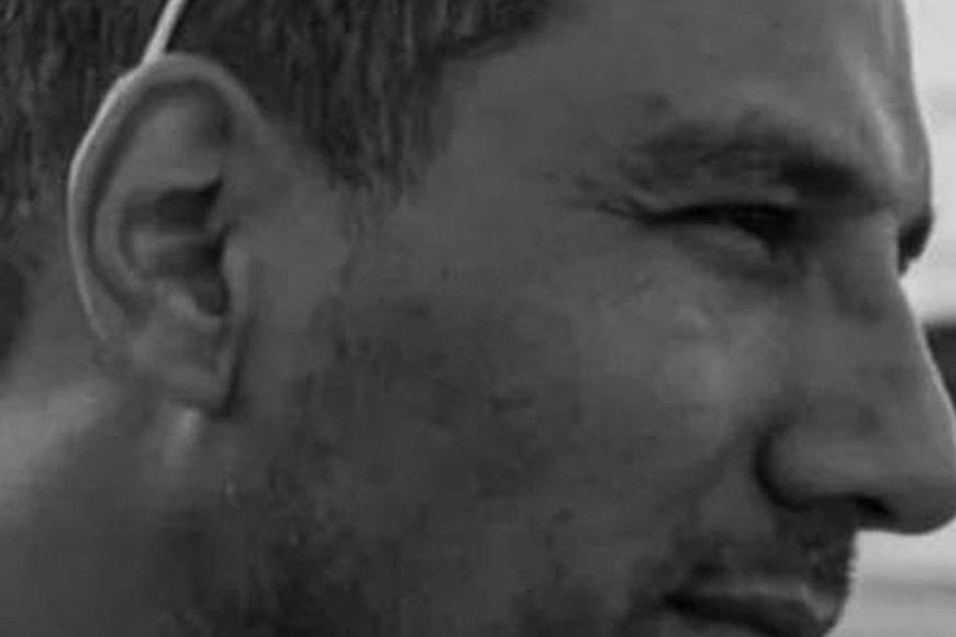 Walter Paglia, la víctima. Foto: archivo El Litoral