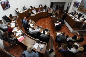El Concejo se apresta a tratar varios temas clave. Crédito: Archivo Luis Cetraro