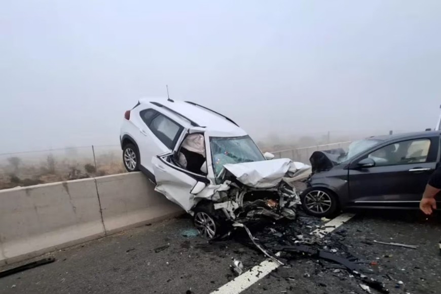 La baja visibilidad por presencia de niebla podría haber sido un factor determinante.
