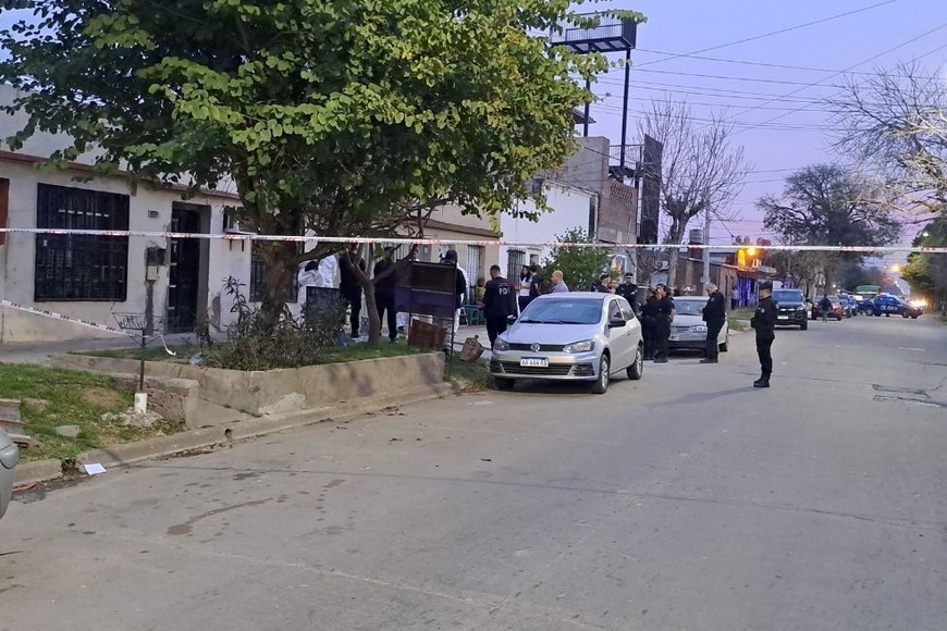 El crimen de Walter Paglia conmocionó a barrio Mayoraz. Foto: archivo El Litoral