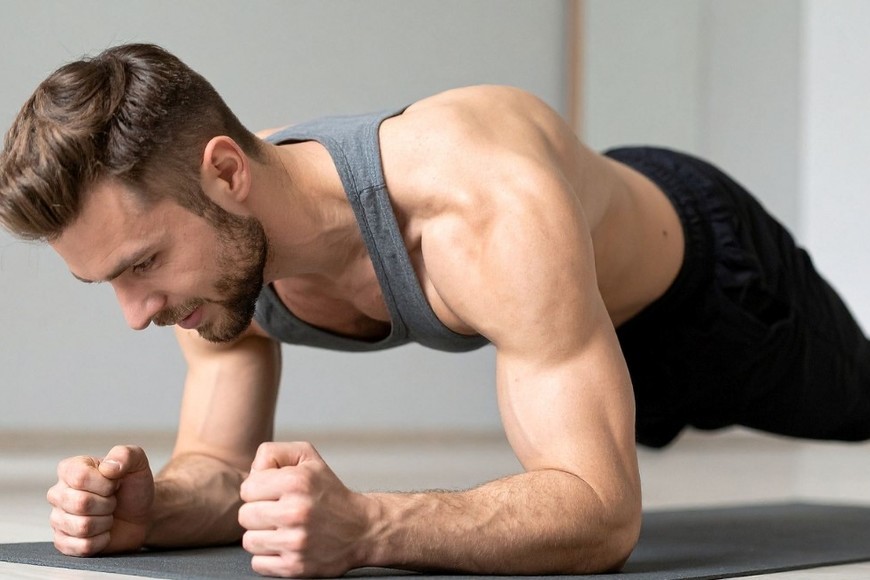 Hay ejercicios que activan de forma más integral los músculos centrales