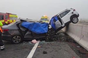 En el hecho murieron dos mendocinos y un ocupante chileno.