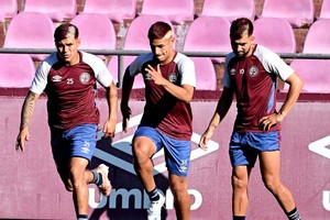 Lanús ya se prepara para continuar con la competencia. Crédito: Prensa Lanús