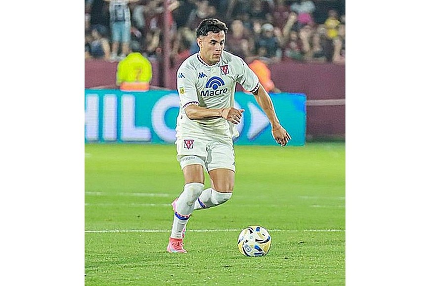 Tigre vs Lanús. Foto: @catigreoficia