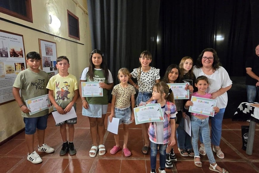 Exitoso cierre de los talleres comunales en San Carlos Norte