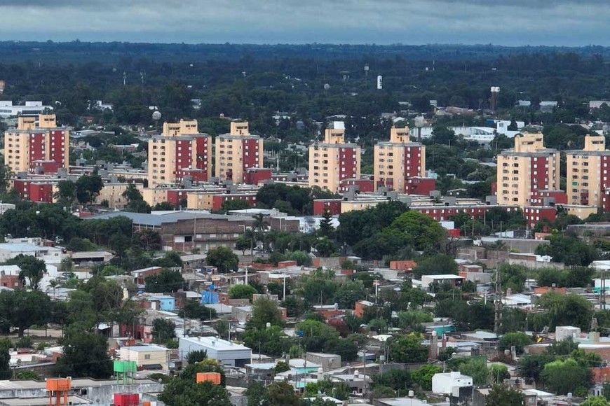 Las Flores podría contar con un skatepark. Foto: Fernando Nicola