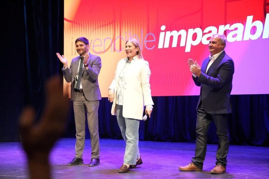 Pullaro, Scaglia y Farías