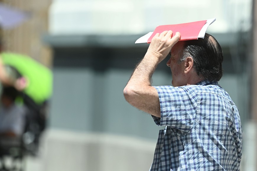 Son cuatro las provincias afectadas por diferentes niveles de alerta. Crédito: Mauricio Garín