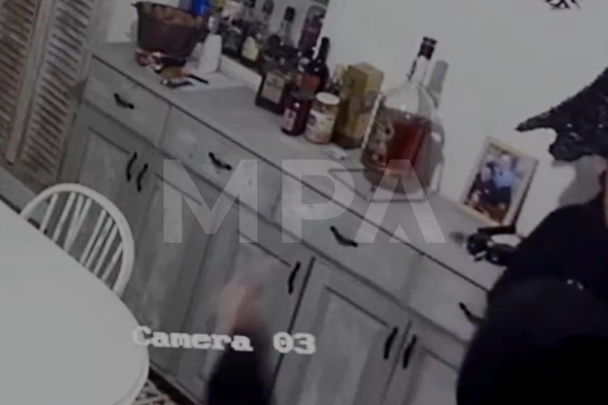 Difunden un video con imágenes de los asesinos de Francisco Villagoiz dentro de su casa de Sauce Viejo