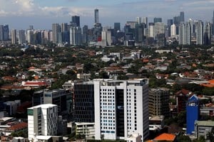 Imagen aérea de Yakarta, Indonesia, nueva ciudad más poblada del mundo. Crédito: Reuters