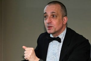 Jean-Christophe Fleury, Cónsul General de Francia. Crédito: Manuel Fabatía