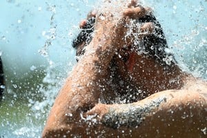 Son cuatro las provincias afectadas por diferentes niveles de alerta. Crédito: Mauricio Garín