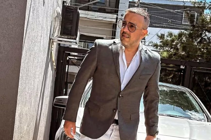 El mediático abogado Nicolás Agustín Payarola Hernayes fue detenido.