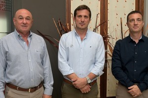 Referentes de Regional Trade en la presentación por los 35 años de la compañía.