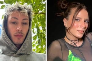 Gimena Accardi  y Seven Kayne, cada vez más cerca.