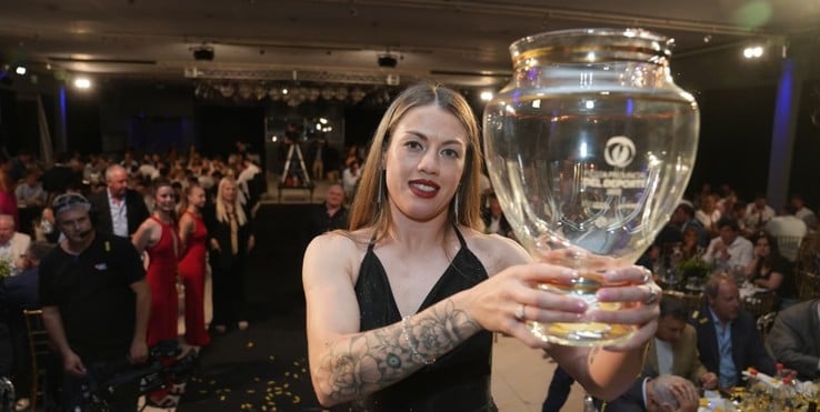 La Princesita iluminó la Fiesta del Deporte en Santa Fe
