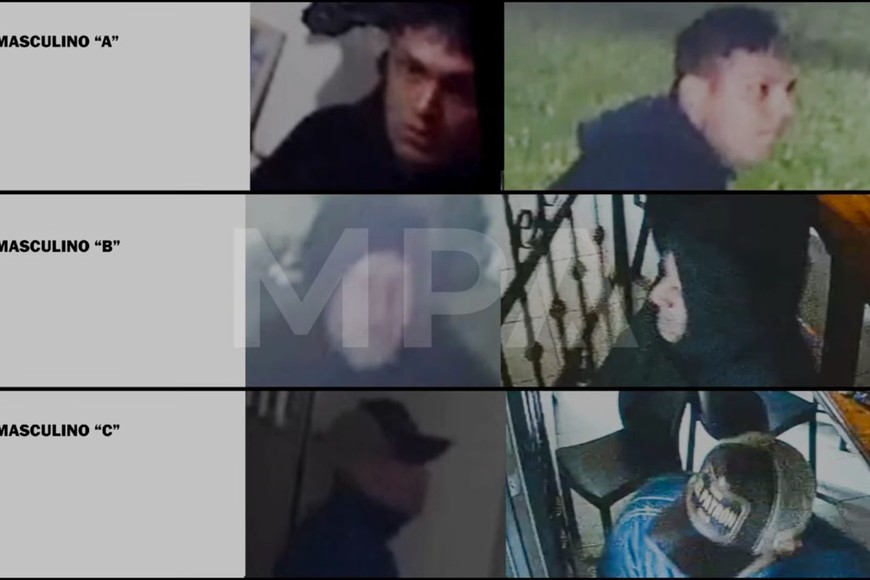 Difunden un video con imágenes de los asesinos de Francisco Villagoiz dentro de su casa de Sauce Viejo