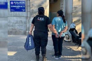 La detención se efectuó el martes por la tarde.