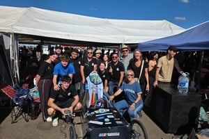 Los estudiantes se enfrentaron al desafío de desarrollar un auto ecológico