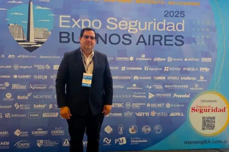 Reconquista presente en la ExpoSeguridad 2025
