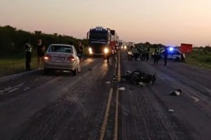 Un motociclista de 76 años perdió la vida en un accidente al sur de Vera