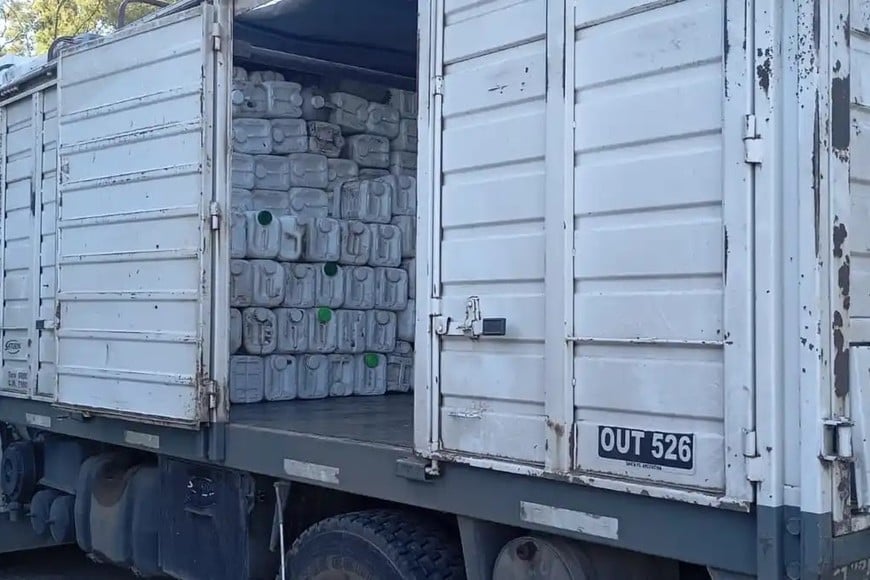 Se recuperaron 4122 envases que totalizan alrededor de 2000 kilos.