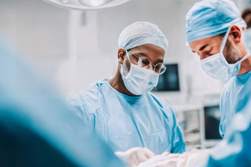 Los especialistas consideraron indispensable una cirugía urgente