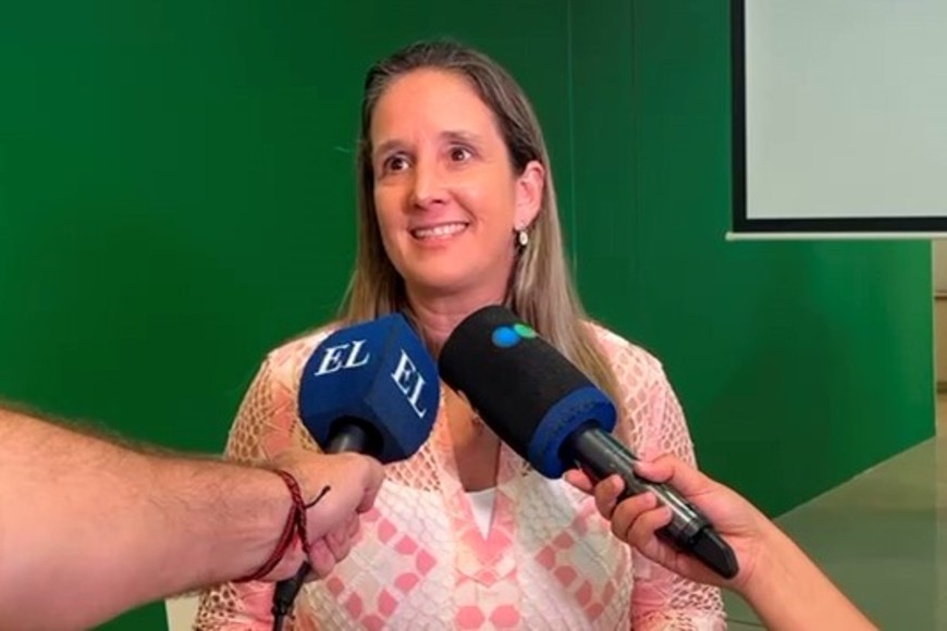 Leticia Masfarre, vice rectora de Gestión Institucional