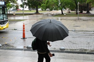 Posibilidad de precipitaciones en el cierre de la semana. Crédito: Flavio Raina