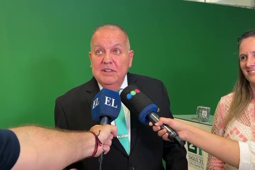 Oscar Matiller, director del CAU Santa Fe