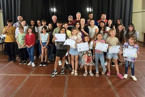 Exitoso cierre de los talleres comunales en San Carlos Norte