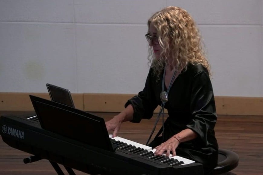 Mariel Cabo. Foto: Gentileza producción