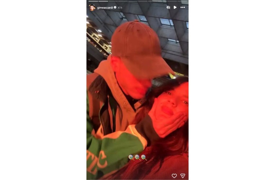 La publicación que compartieron los protagonistas en sus redes sociales que dio qué hablar.