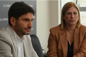 Scaglia encabezó la lista de diputados nacionales por Santa Fe representando a Provincias Unidas, por iniciativa y con fuerte respaldo de Pullaro. Crédito: Flavio Raina.