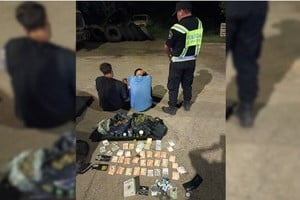 Los involucrados quedaron a disposición de la justicia. Foto: Gentileza