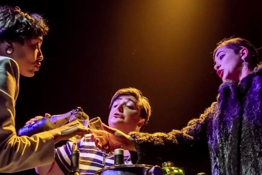 "Las del gremio". Foto: Gentileza producción