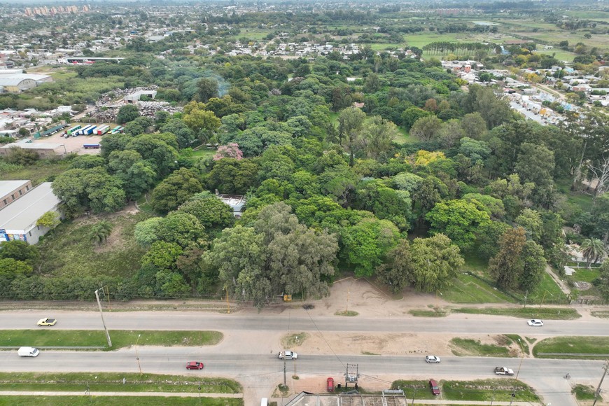 Buscan mejorar el entorno de la Granja La Esmeralda. Foto: Fernando Nicola