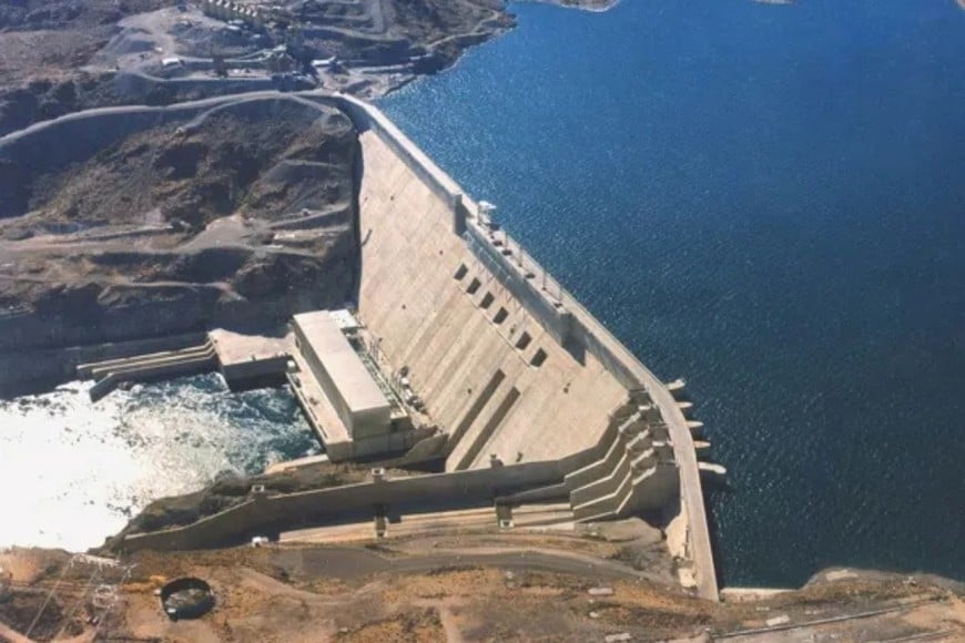 represas hidroelectricas