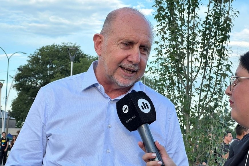 Omar Perotti: “Es un hermoso día para Rafaela y para todos los que creemos en la salud pública”