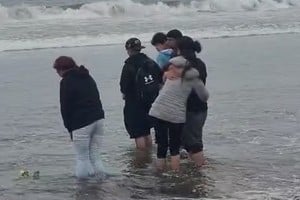 Confirmaron que el cuerpo que encontraron en Chile es del adolescente argentino.