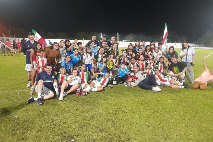 Foto: Gentileza: Mauricio Assat AM Liga