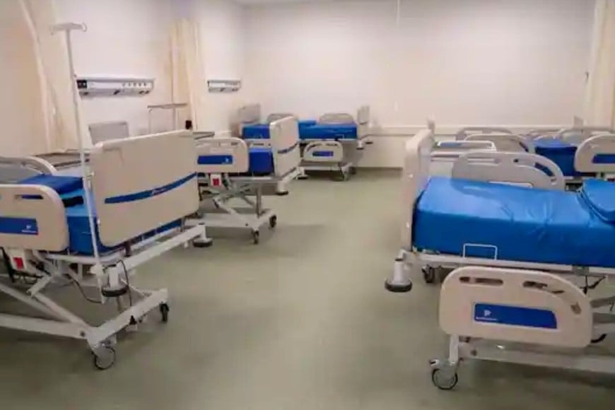El hospital implementa un modelo de internación por cuidados progresivos. Crédito: Radio Rafaela