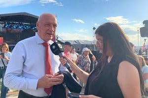 El exgobernador de Santa Fe participó de la inauguración del nuevo Hospital Regional “Dr. Jaime Ferré”.