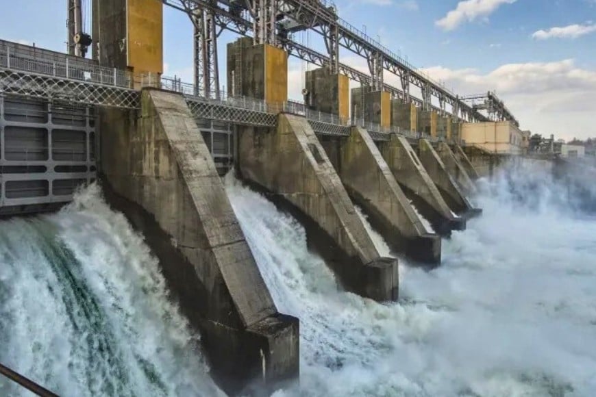 represas hidroelectricas