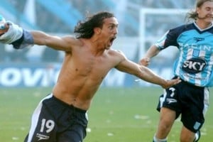 Chatruc fue campeón con Racing en 2001, uno de los títulos más recordados del club