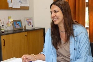 Gisela Muñoz García, secretaria Académica de la Facultad de Filosofía y Humanidades de la UCSF.