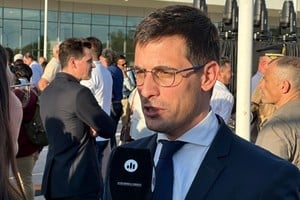 Leonardo Viotti: “Es un orgullo inaugurar el hospital más moderno del país que va a servir para los próximos 100 años”