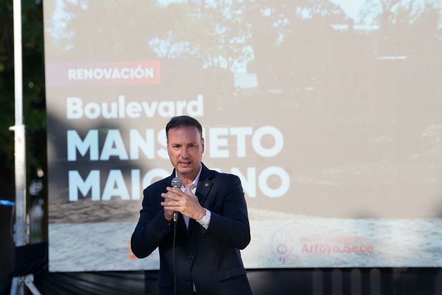 El ministro Enrico brindó detalles de lo hecho.