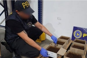 PFA secuestro ampollas de fentanilo contaminado