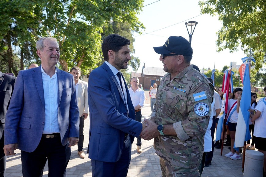 El acto se llevó a cabo en Arroyo Seco.